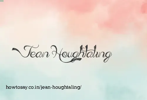 Jean Houghtaling