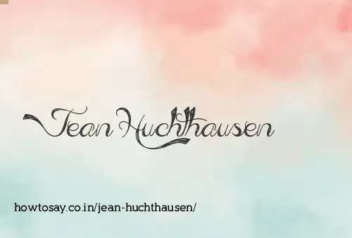Jean Huchthausen