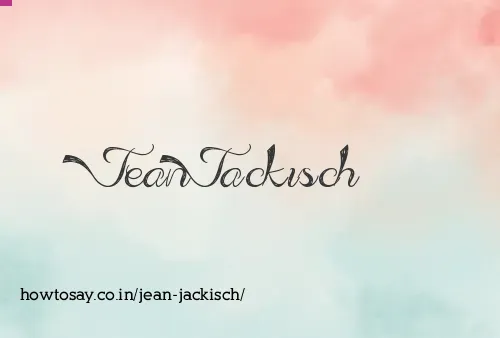 Jean Jackisch