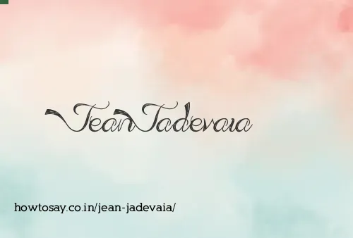 Jean Jadevaia