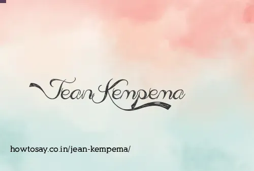 Jean Kempema