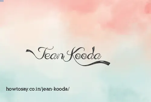Jean Kooda