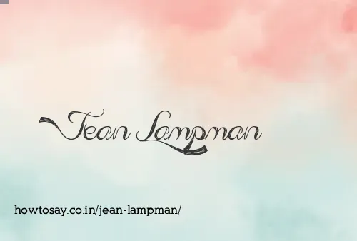 Jean Lampman