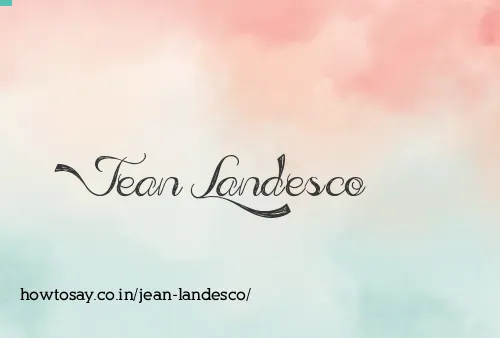 Jean Landesco