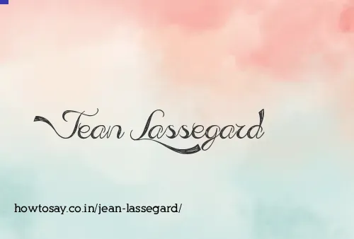 Jean Lassegard