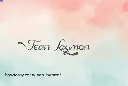 Jean Laymon