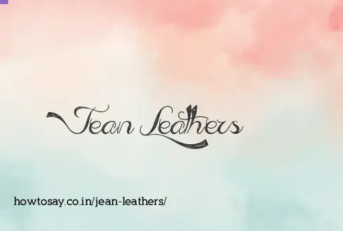 Jean Leathers