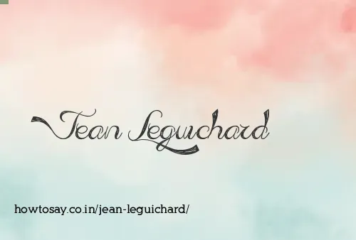 Jean Leguichard