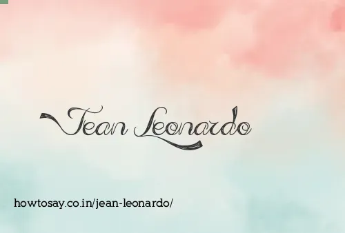 Jean Leonardo