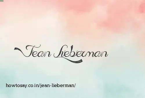 Jean Lieberman