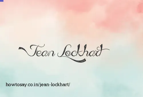 Jean Lockhart