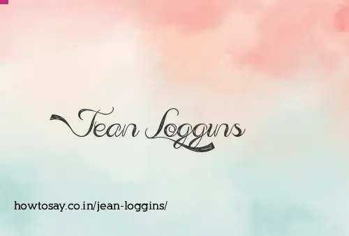 Jean Loggins