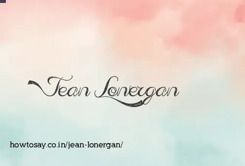 Jean Lonergan