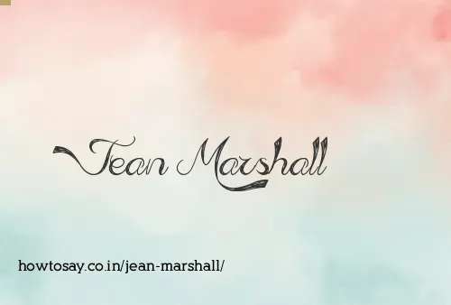 Jean Marshall