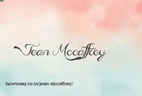 Jean Mccaffrey