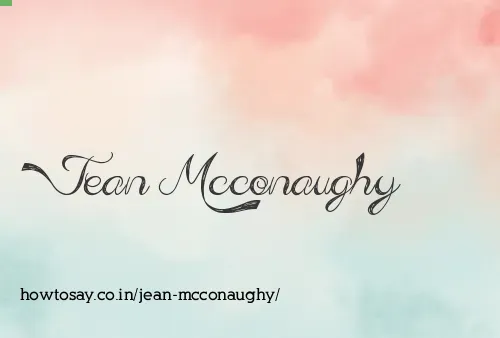 Jean Mcconaughy