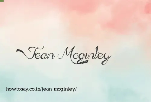Jean Mcginley