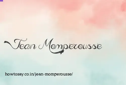 Jean Momperousse