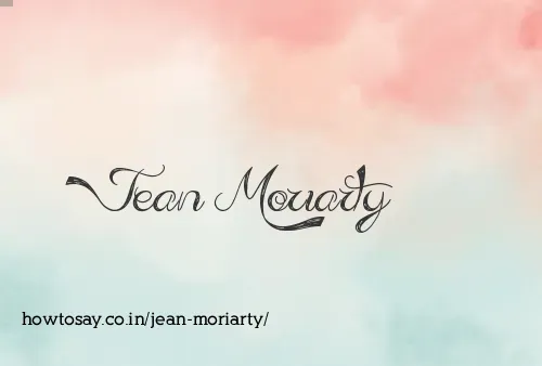 Jean Moriarty
