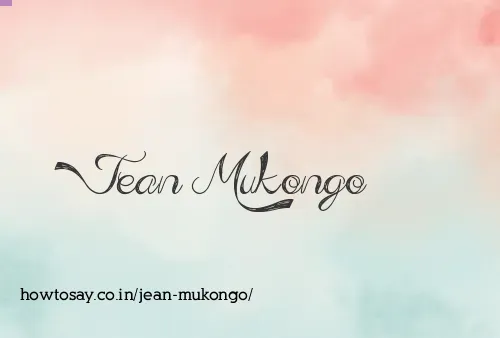 Jean Mukongo