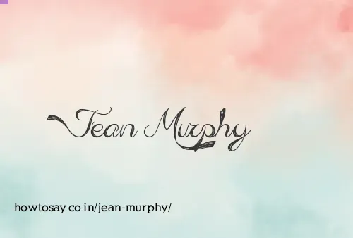 Jean Murphy