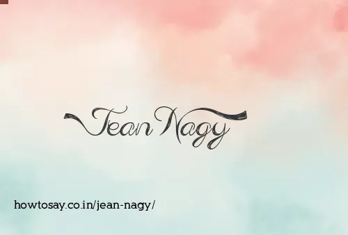 Jean Nagy