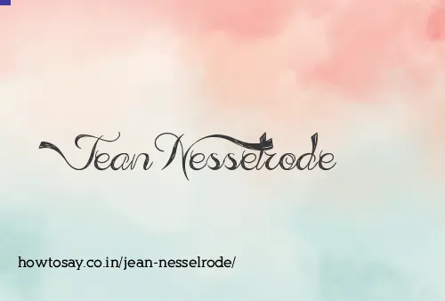Jean Nesselrode