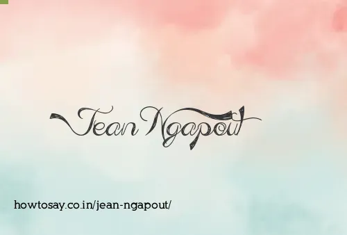 Jean Ngapout