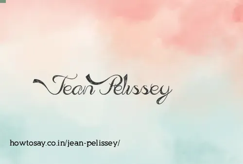 Jean Pelissey