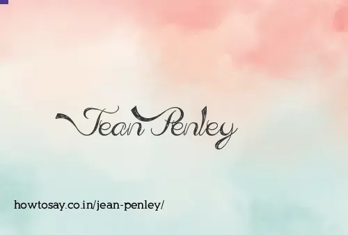 Jean Penley