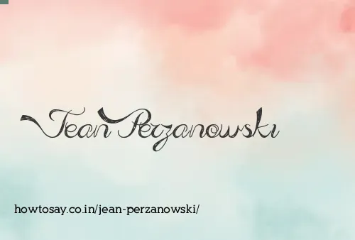 Jean Perzanowski