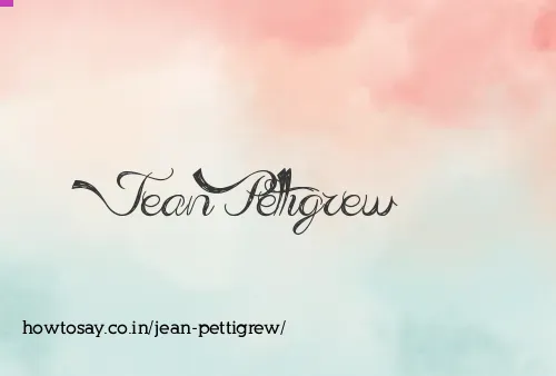 Jean Pettigrew