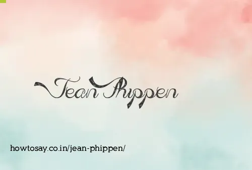 Jean Phippen