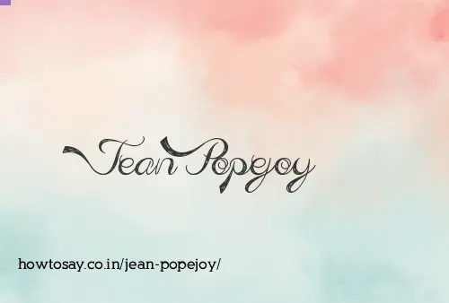 Jean Popejoy