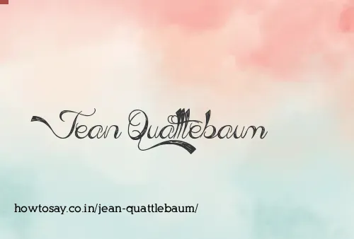 Jean Quattlebaum