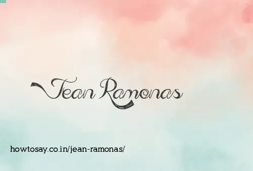 Jean Ramonas