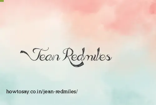 Jean Redmiles