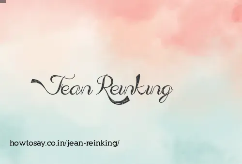 Jean Reinking