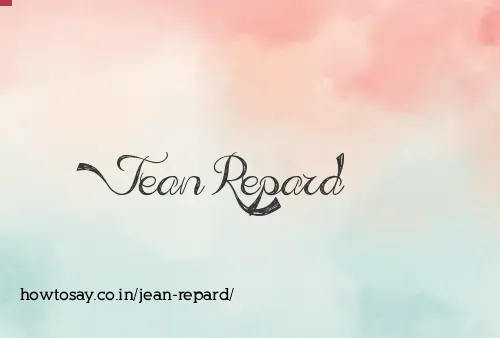 Jean Repard