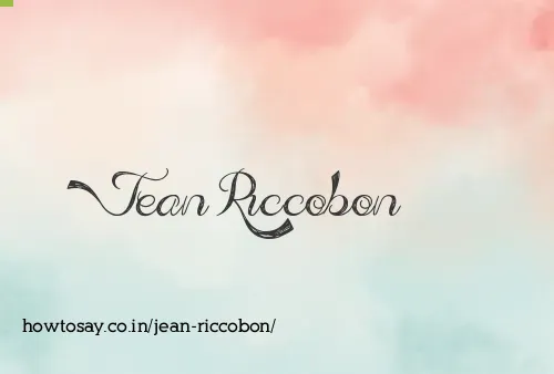 Jean Riccobon