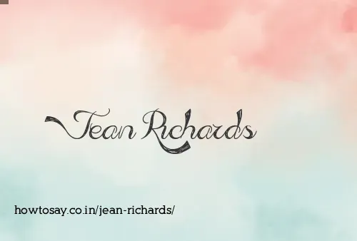Jean Richards