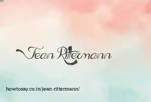 Jean Rittermann