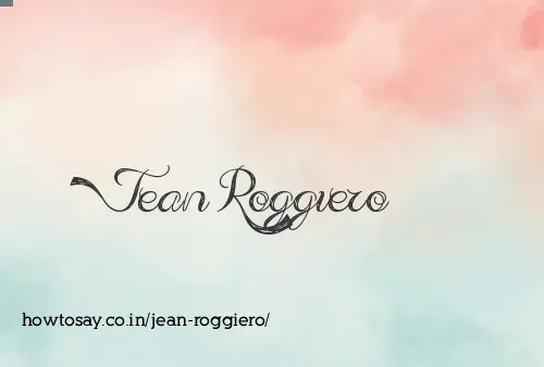 Jean Roggiero