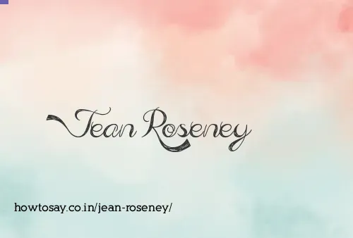 Jean Roseney