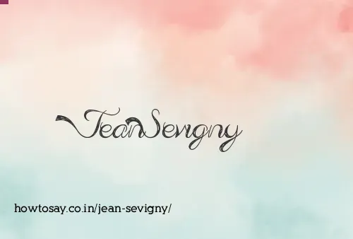 Jean Sevigny