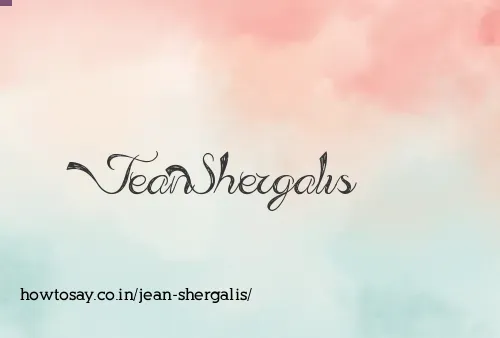 Jean Shergalis