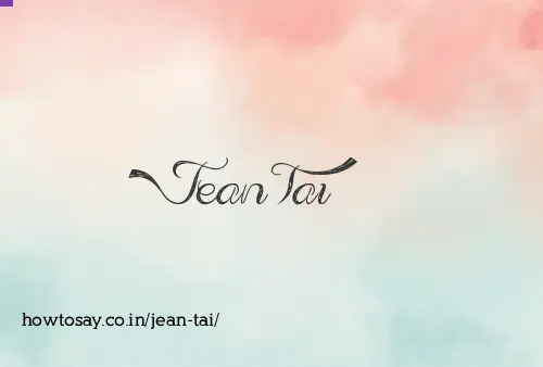 Jean Tai