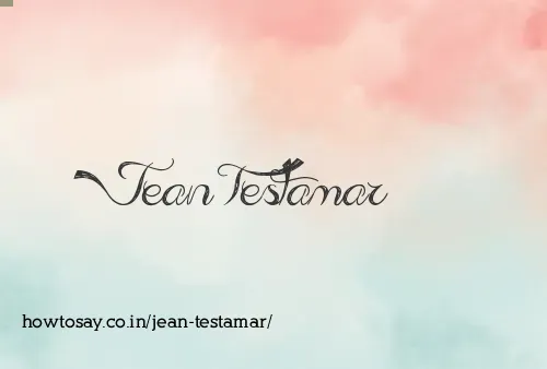 Jean Testamar