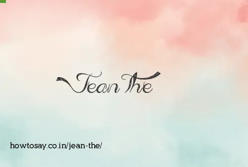 Jean The