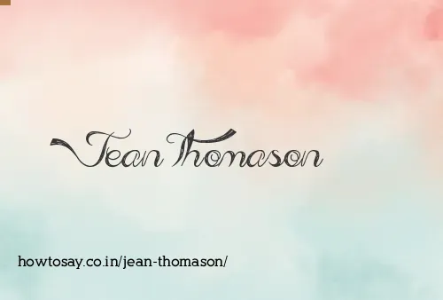 Jean Thomason